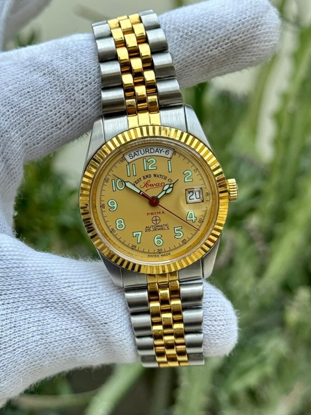 West End Watch Co WEST END Co Classic 5027.20.2315R Swiss Mens Automatic