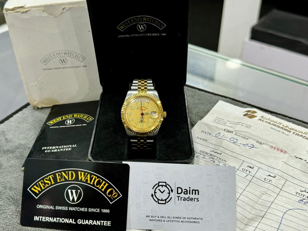West End Watch Co WEST END Co Classic 5027.20.2315R Swiss Mens Automatic – photo 4