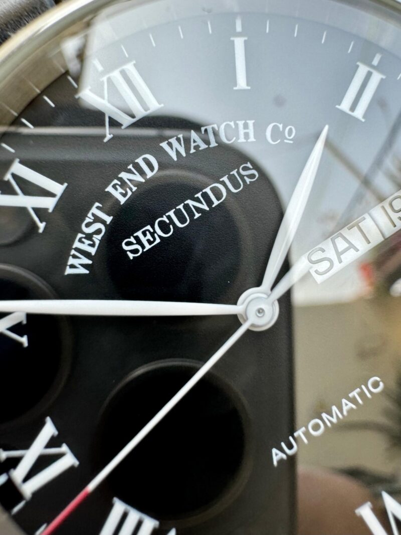 West End Co Secundus Swiss Mens Automatic - Image 2
