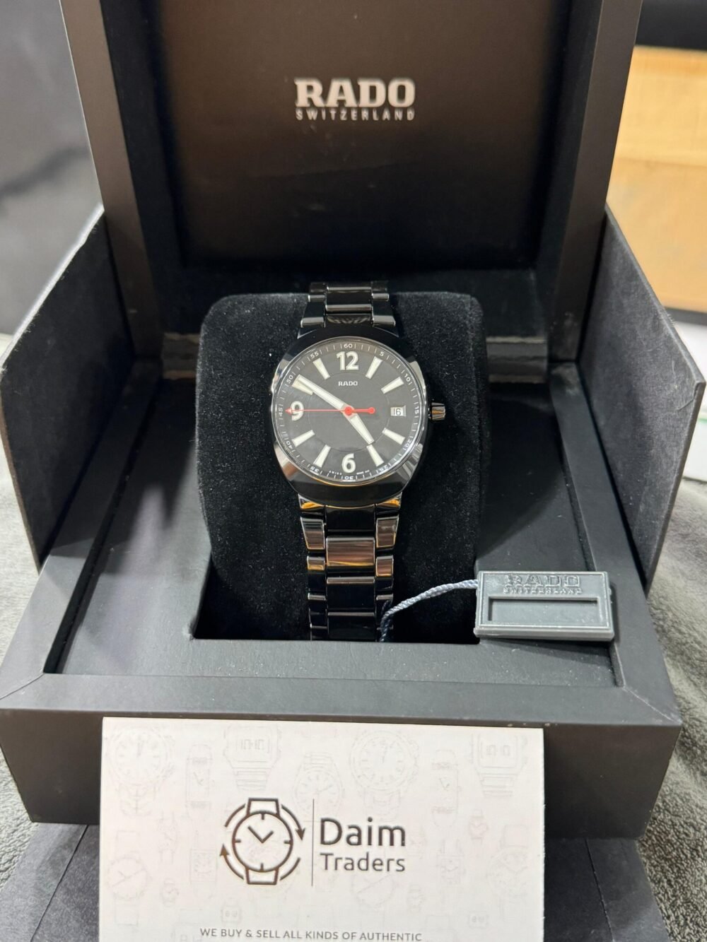 RADO D-Star R15517152 Quartz Swiss Mens – photo 3
