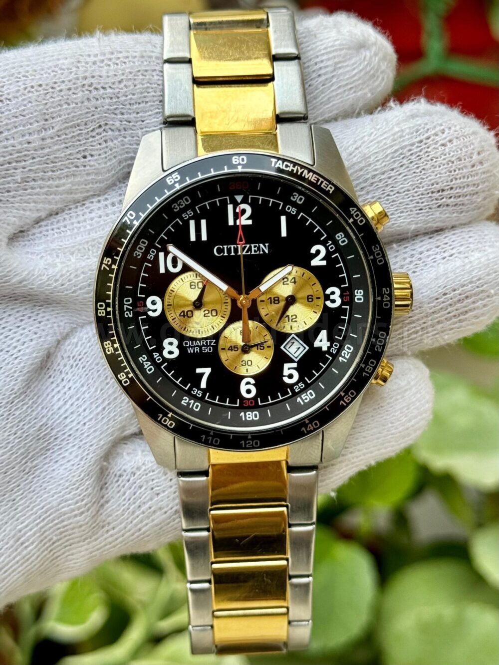 CITIZEN AN8164-51E Quartz Mens Japan