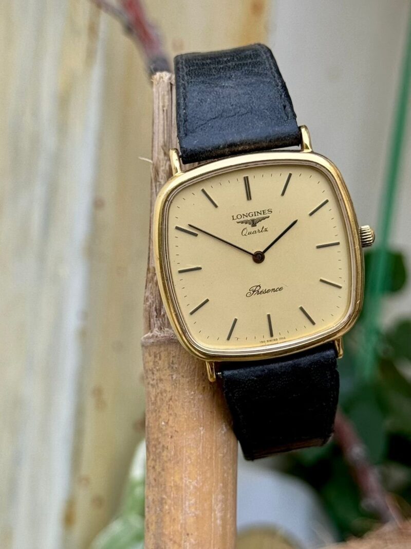 LONGINES Presence 154/7110  Qaurtz Swiss Mens - Image 3