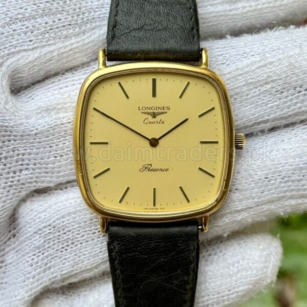 LONGINES Presence 154/7110 Qaurtz Swiss Mens