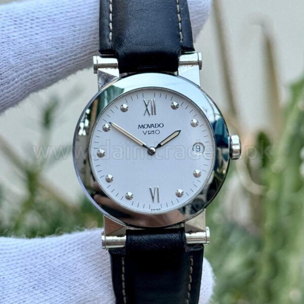 MOVADO Vizio Swiss MensCeramic Case
