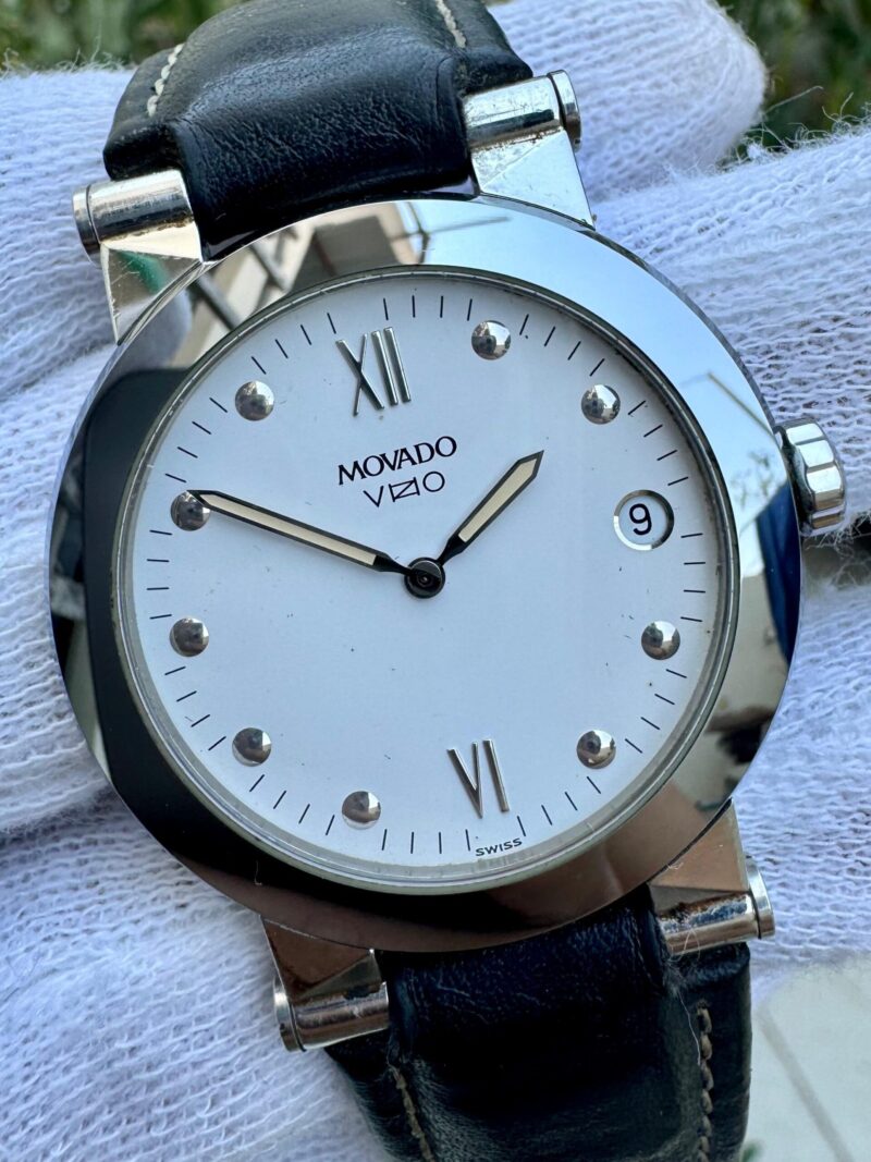 MOVADO Vizio Swiss  MensCeramic Case - Image 2