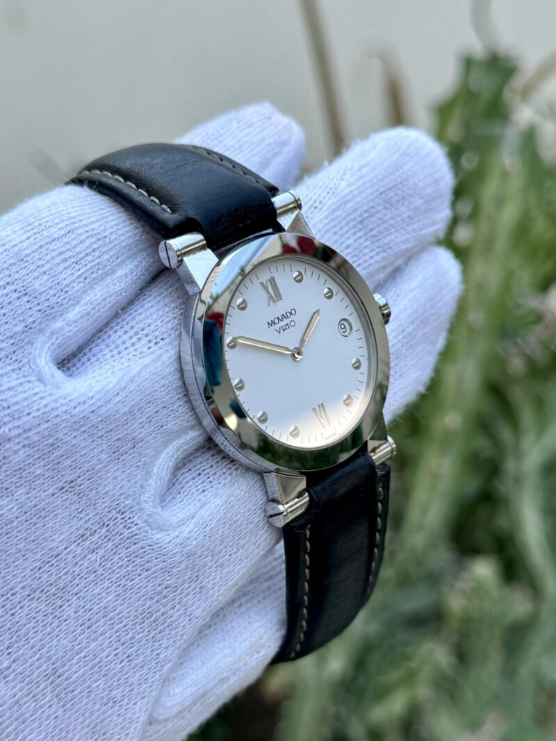 MOVADO Vizio Swiss  MensCeramic Case - Image 3