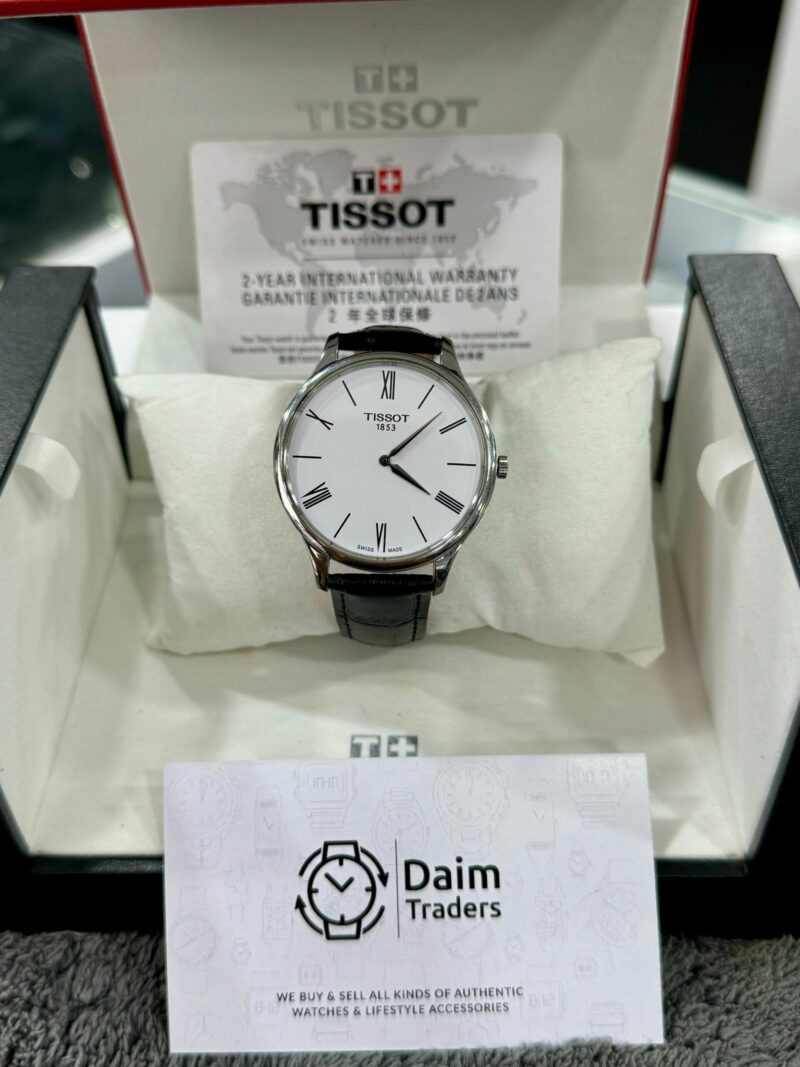 Tissot Tradition T063.409.16.018 Swiss quartz - Image 4