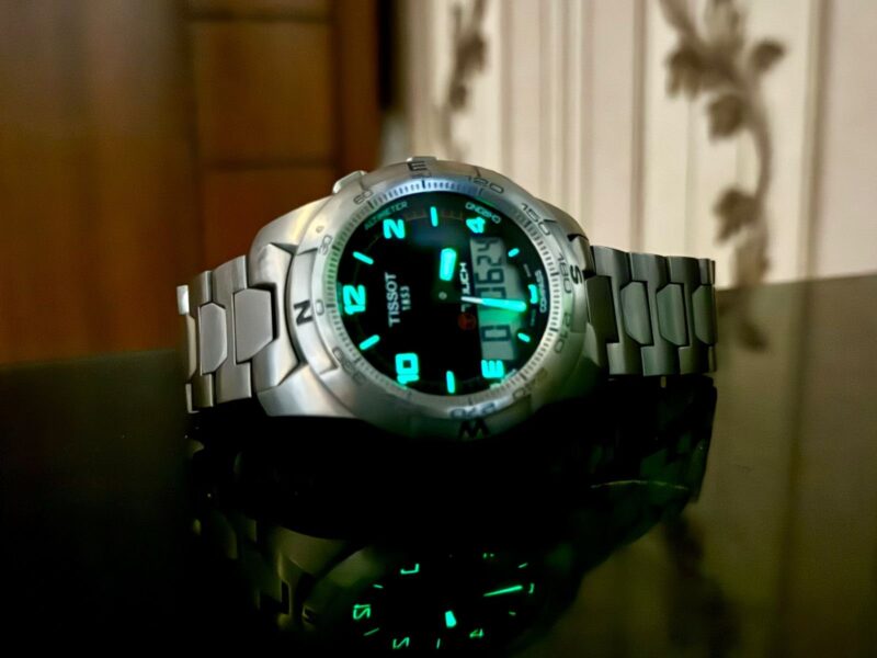 TISSOT T-Touch T001520A Swiss Mens - Image 3