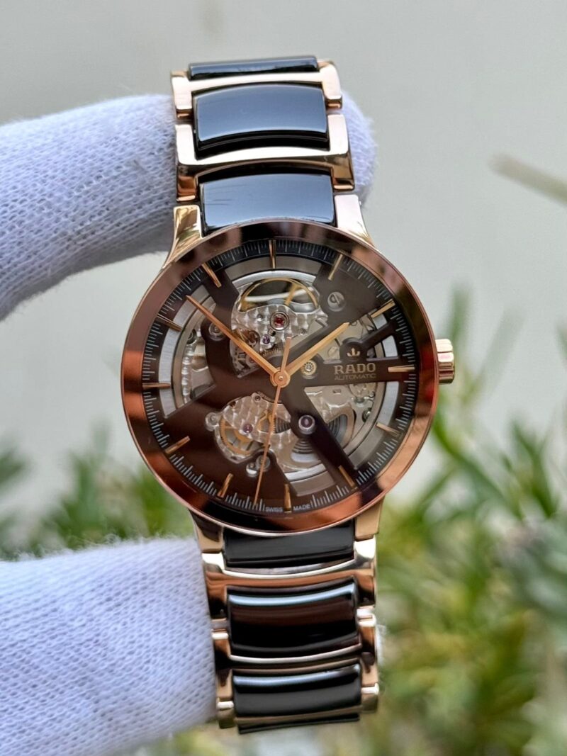 RADO Centrix Skeleton R30181312 Automatic Swiss Mens Ceremic - Image 2
