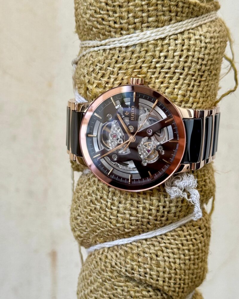 RADO Centrix Skeleton R30181312 Automatic Swiss Mens Ceremic - Image 3