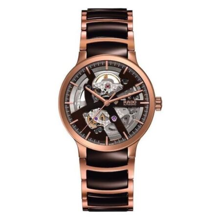 RADO Centrix Skeleton R30181312 Automatic Swiss Mens Ceremic