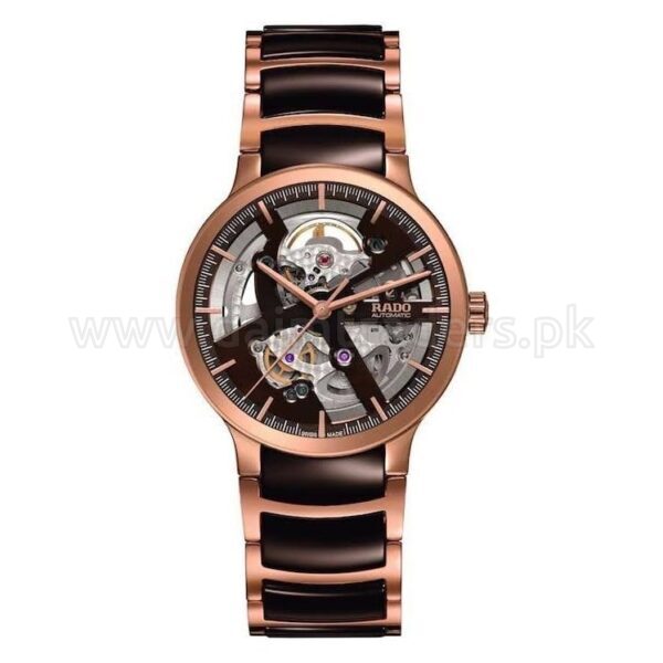 RADO Centrix Skeleton R30181312 Automatic Swiss Mens Ceremic