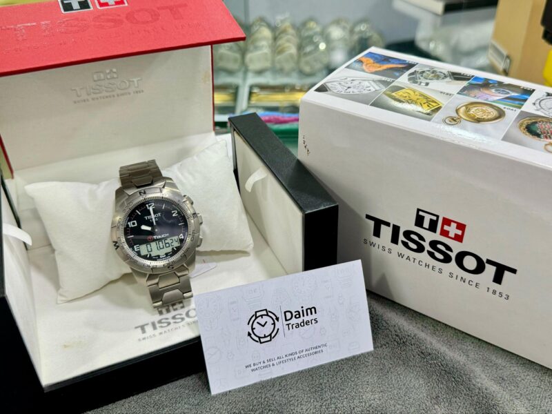 TISSOT T-Touch T001520A Swiss Mens - Image 4