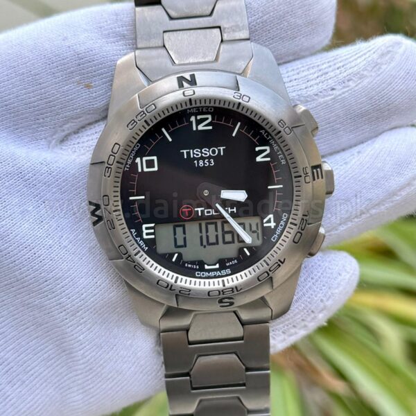 TISSOT T-Touch T001520A Swiss Mens