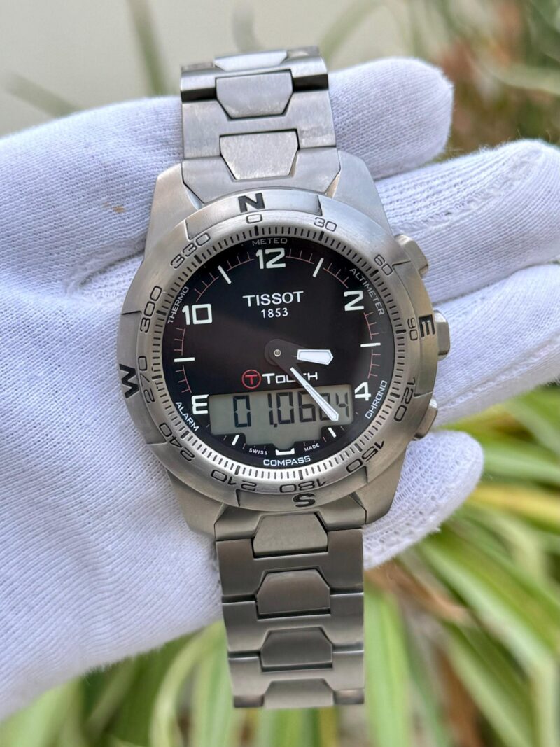 TISSOT T-Touch T001520A Swiss Mens