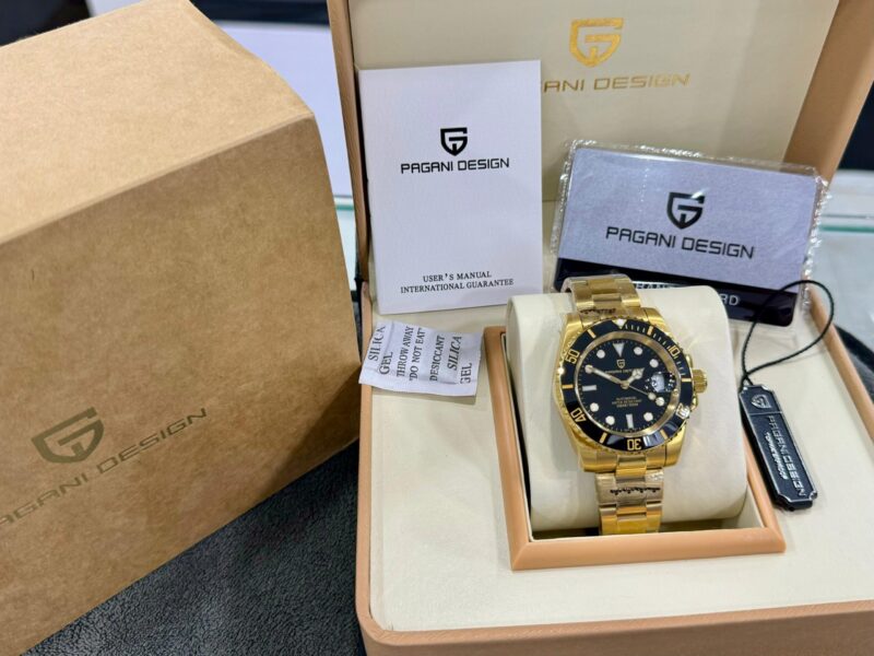 Pagani Design PD-1661 Submariner Golden - Image 2