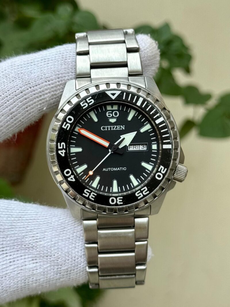 Citizen Diver NH8388-81E Japan Mens Auto