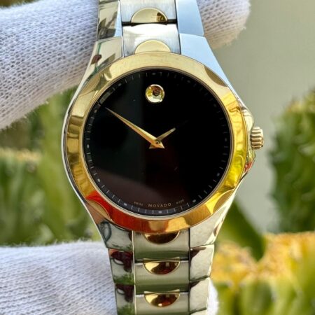 MOVADO Luno Sports  0606906 Swiss Mens