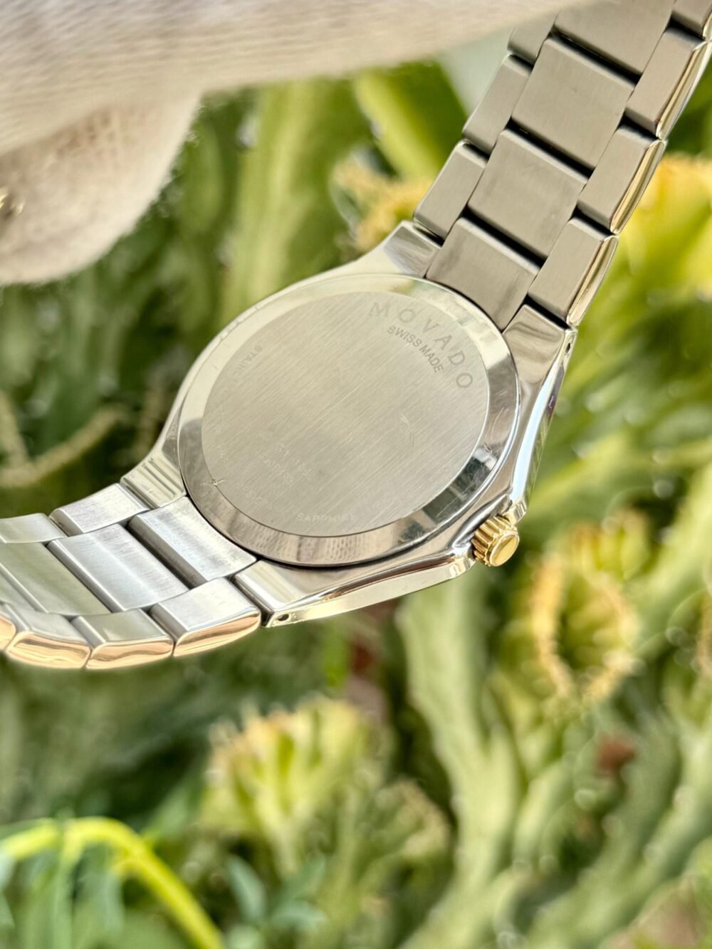 MOVADO Luno Sports 0606906 Swiss Mens – photo 2
