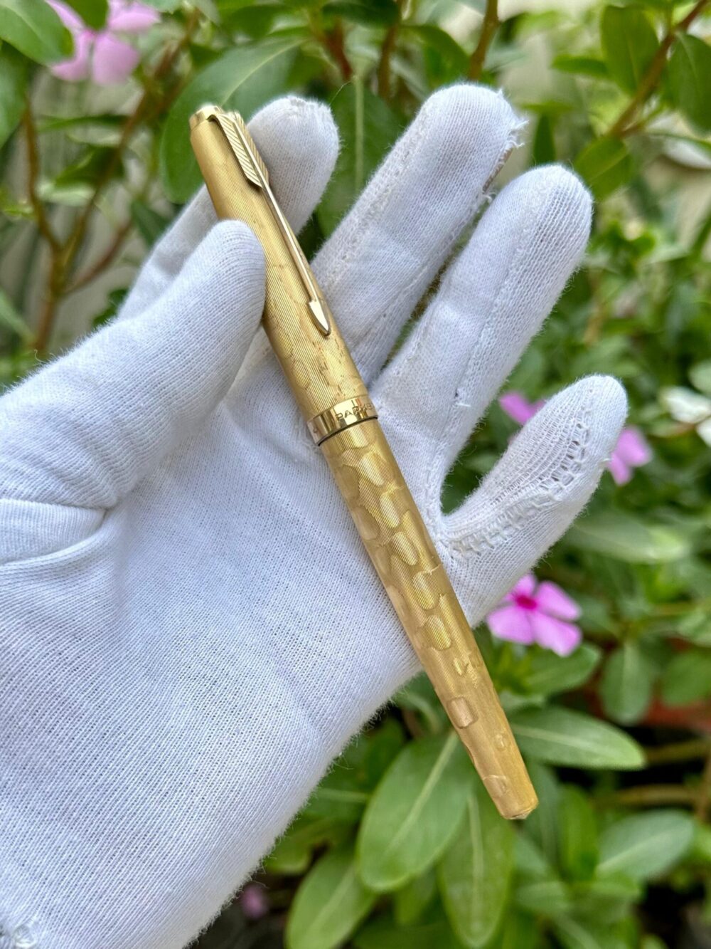 Parker 61 Stratus Vintage Rare Gold Plated