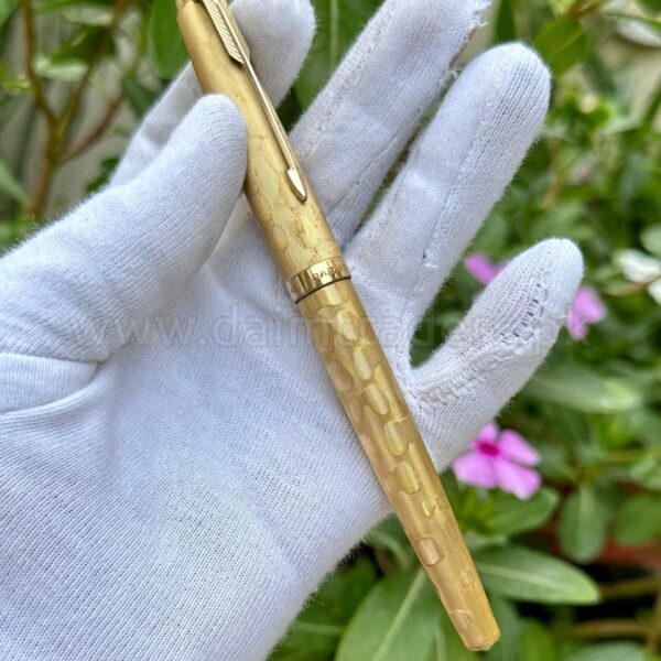 Parker 61 Stratus Vintage Rare Gold Plated
