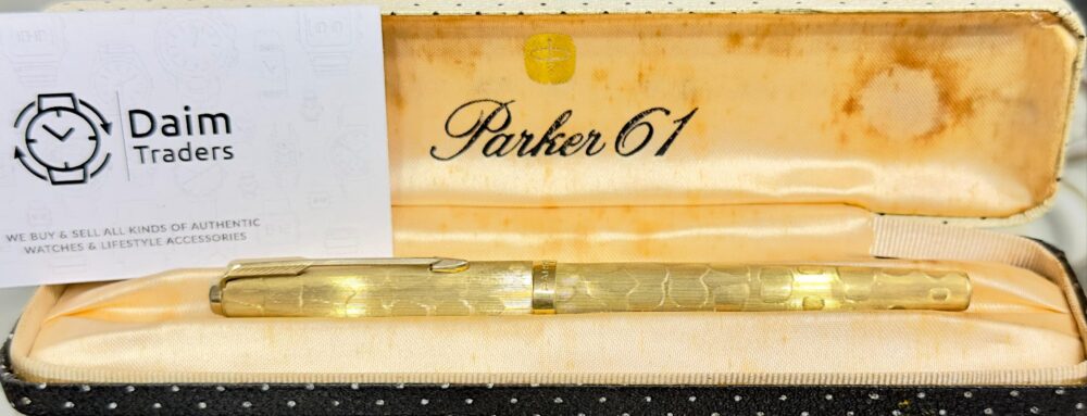 Parker 61 Stratus Vintage Rare Gold Plated – photo 4