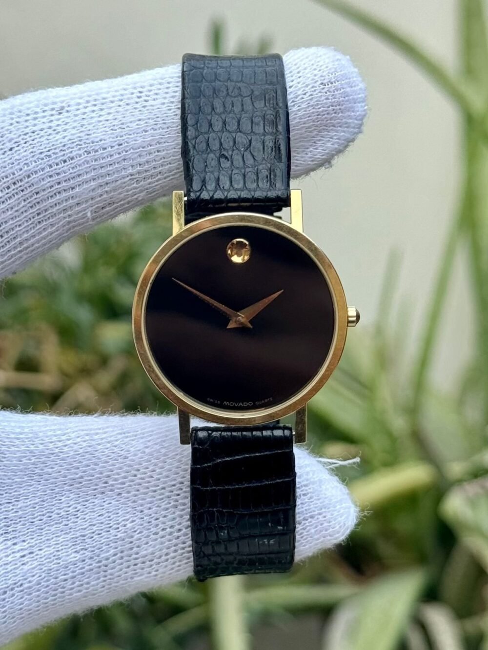 MOVADO Museum 8745882 swiss Quartz unisex