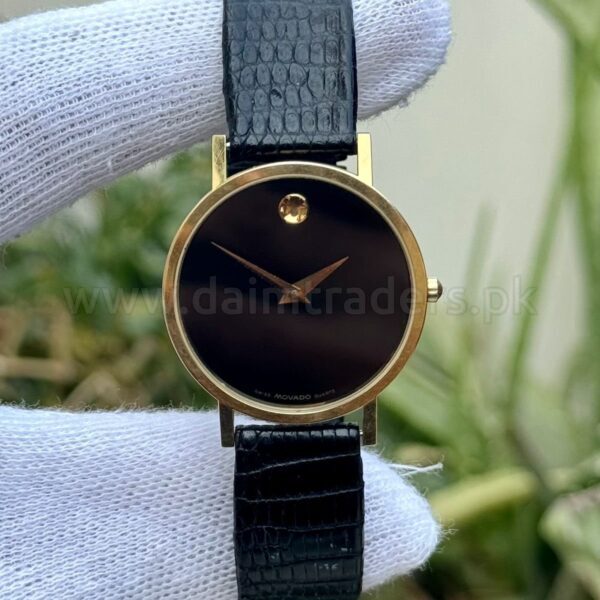 MOVADO Museum 8745882 swiss Quartz unisex