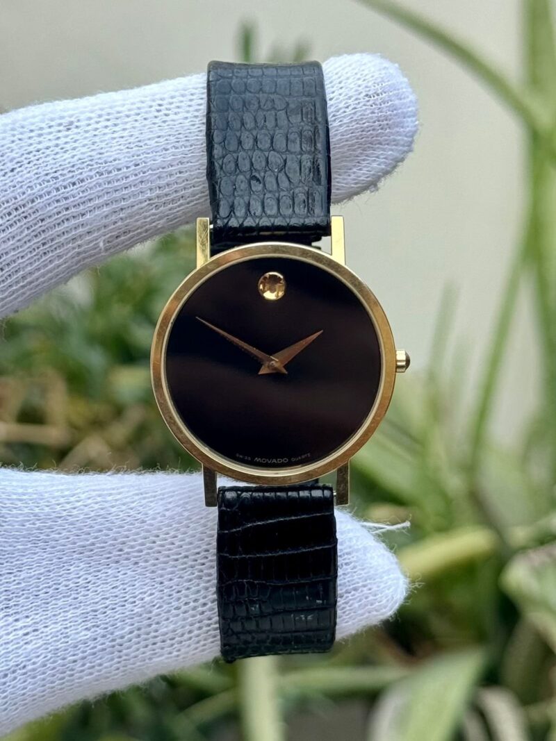 MOVADO Museum 8745882 swiss Quartz unisex