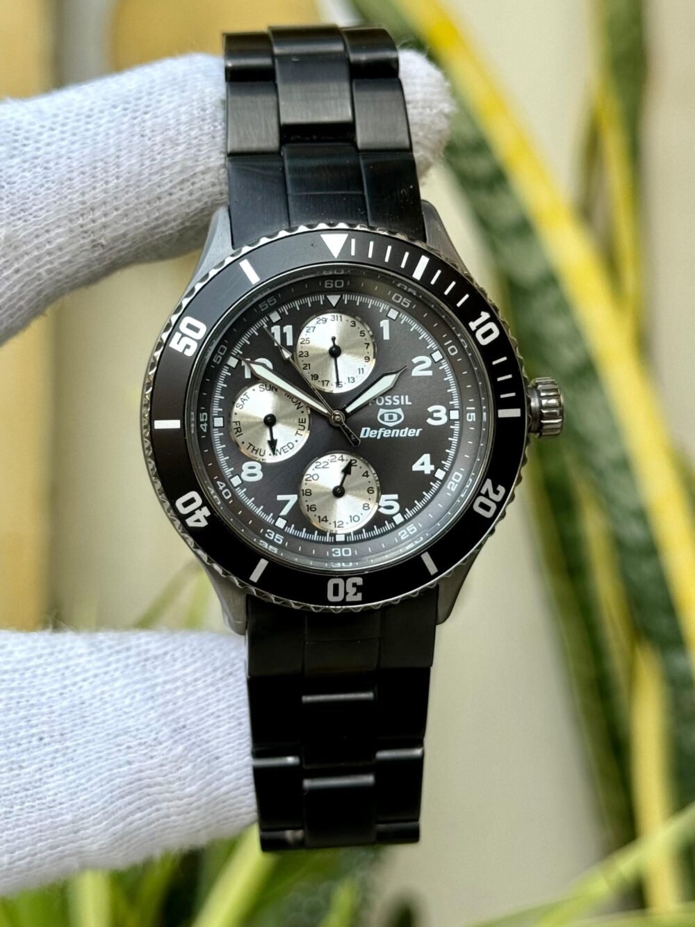 FOSSIL Defender USA Mens Quartz