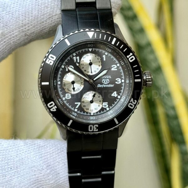 FOSSIL Defender USA Mens Quartz