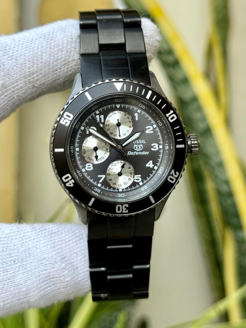 FOSSIL Defender USA Mens Quartz