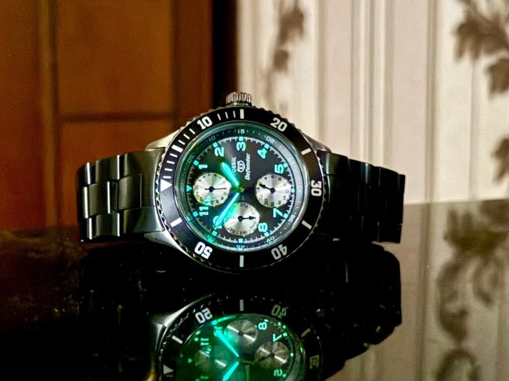 FOSSIL Defender USA Mens Quartz – photo 4