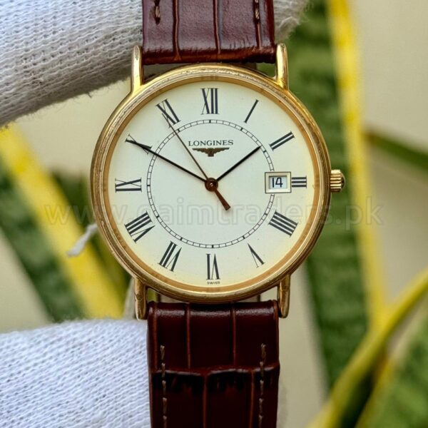 LONGINES Presense L4.790.2 Swiss Mens