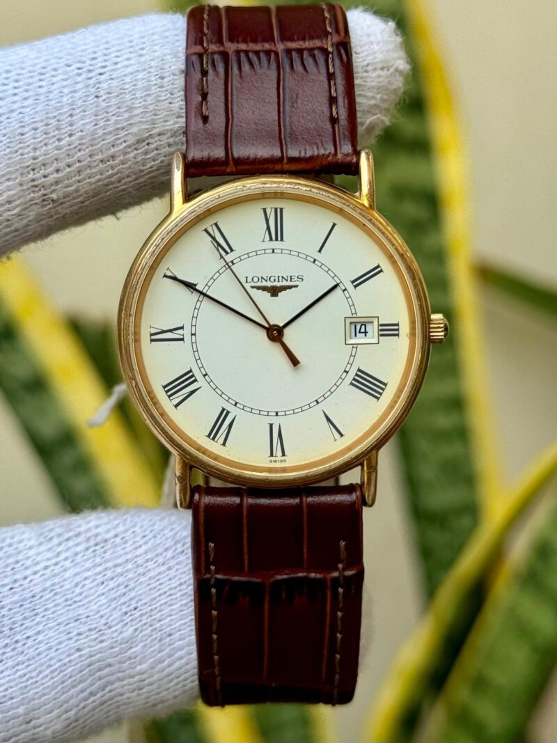 LONGINES Presense L4.790.2  Swiss Mens