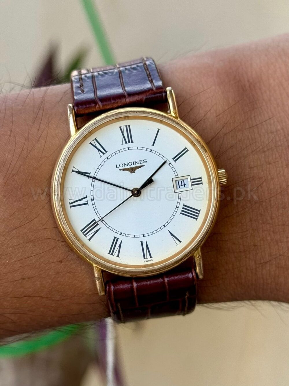 LONGINES Presense L4.790.2 Swiss Mens – photo 2