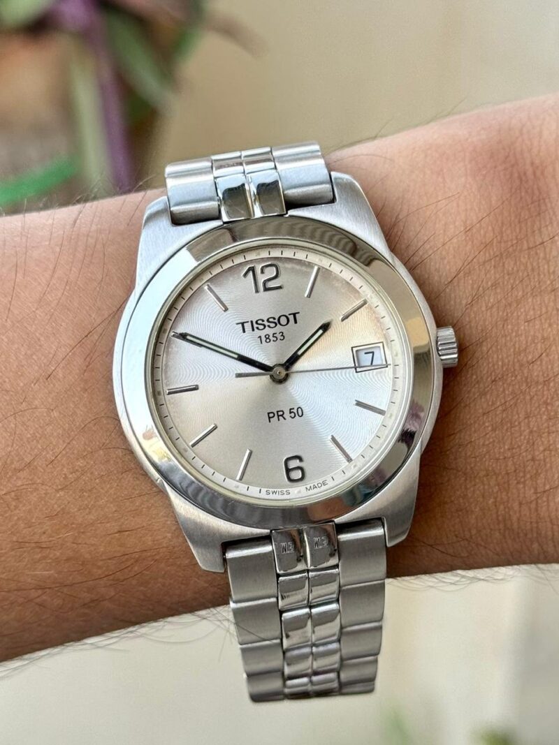 TISSOT PR50 Quartz Swiss Mens - Image 2