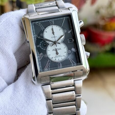 ALBA Tank AF8L39 Quartz Mens Japan