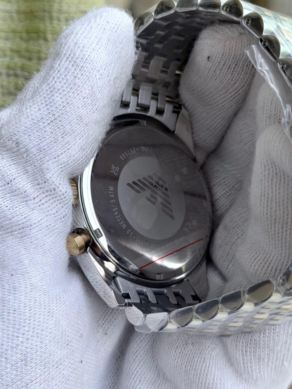 Emporio Armani AR6088 Quartz Italy Mens – photo 2