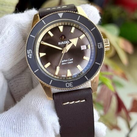 RADO Caption Cook Bronze R32504306 Swiss Mens