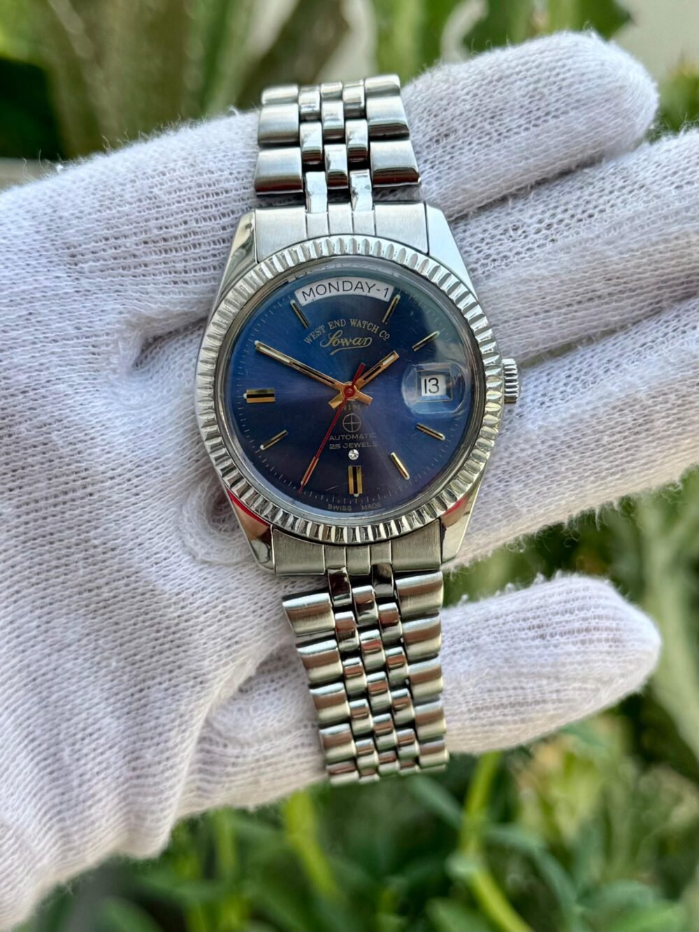 West End watch co Automatic swiss Mens