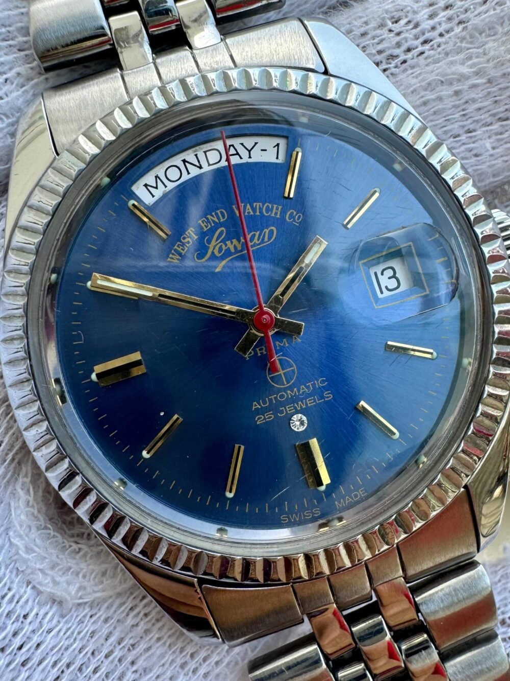 West End watch co Automatic swiss Mens – photo 4