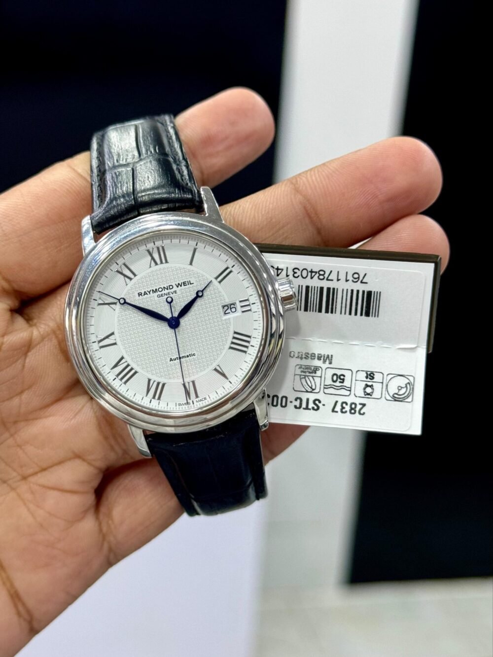 Raymond Weil Maestro 2837-STC-00659 Swiss Mens – photo 2