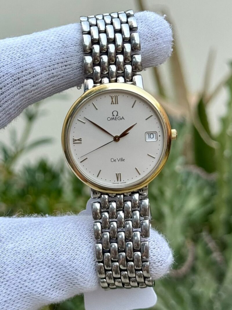 OMEGA DeVille  196.0312 Swiss Quartz