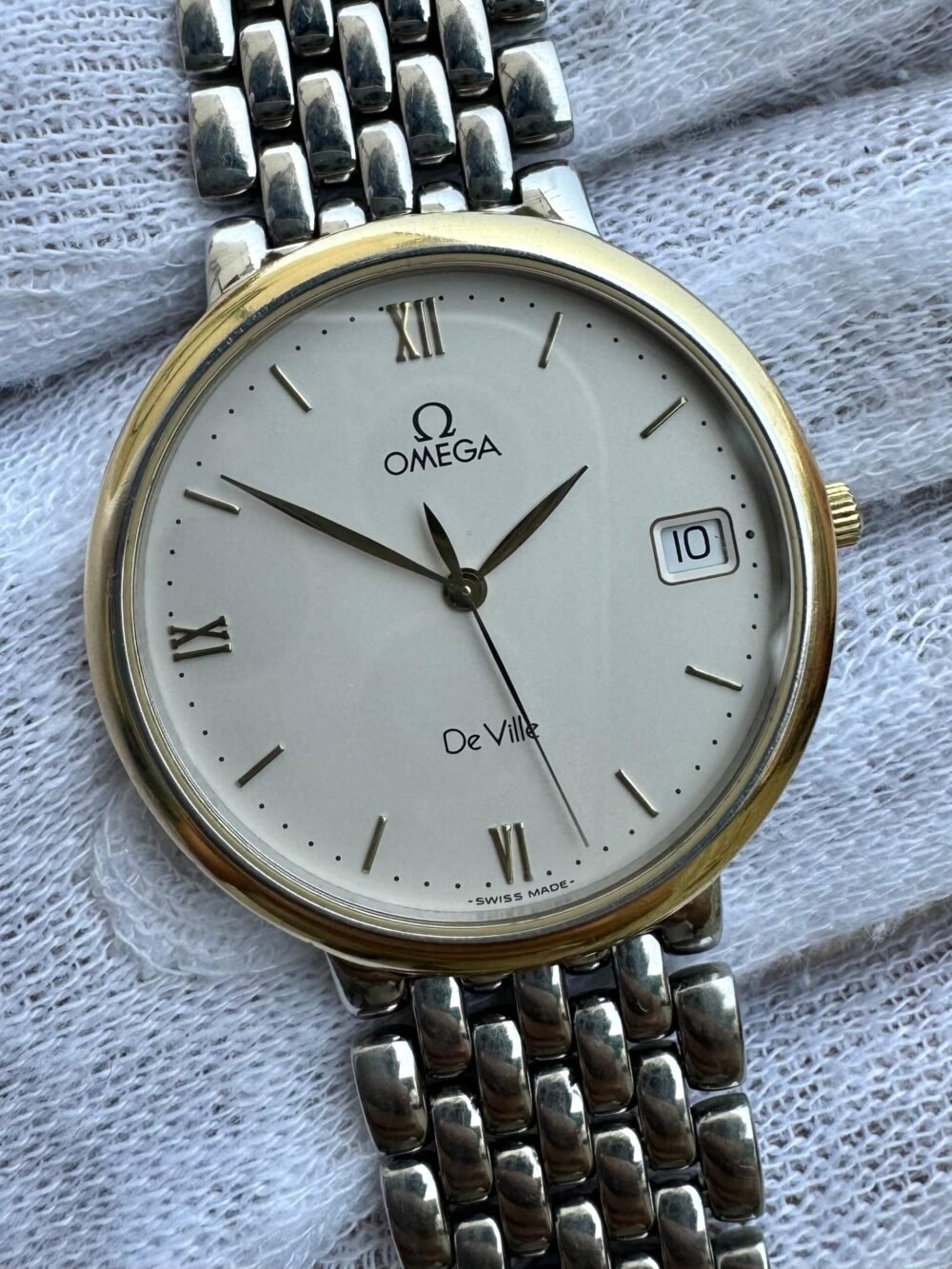 OMEGA DeVille 196.0312 Swiss Quartz – photo 2