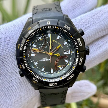 TIMEX E-Altimeter T49795  USA Mens