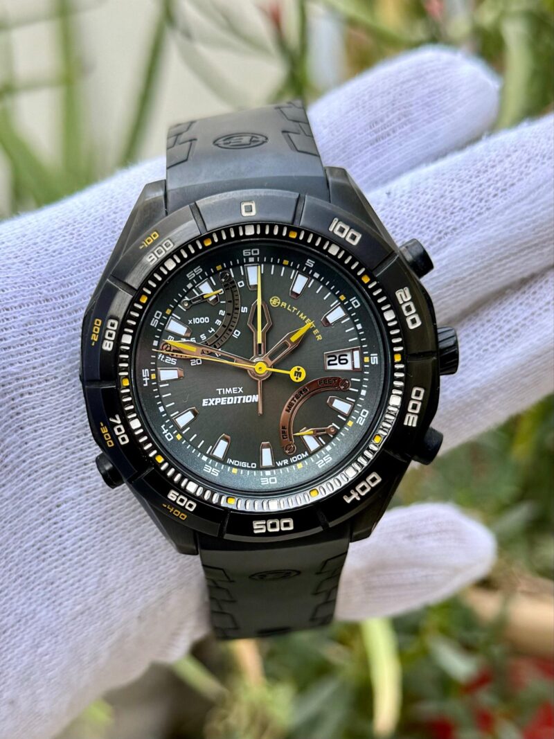 TIMEX E-Altimeter T49795  USA Mens