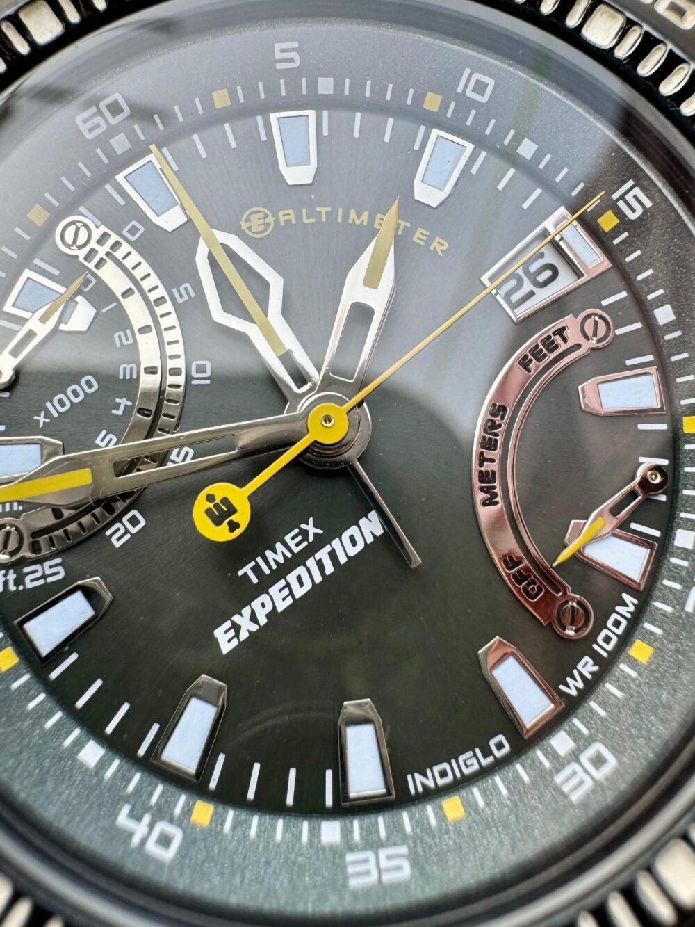 TIMEX E-Altimeter T49795 USA Mens – photo 2