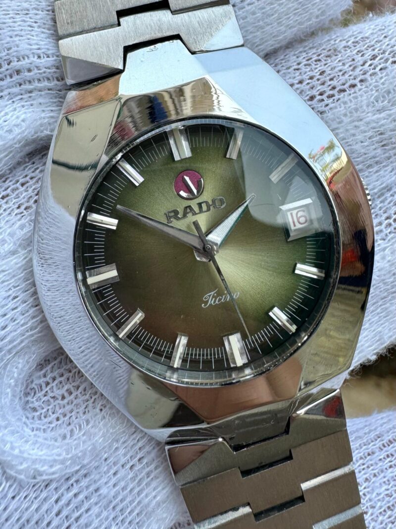 RADO Ticino Auto Swiss Mens
Rare Vintage - Image 2