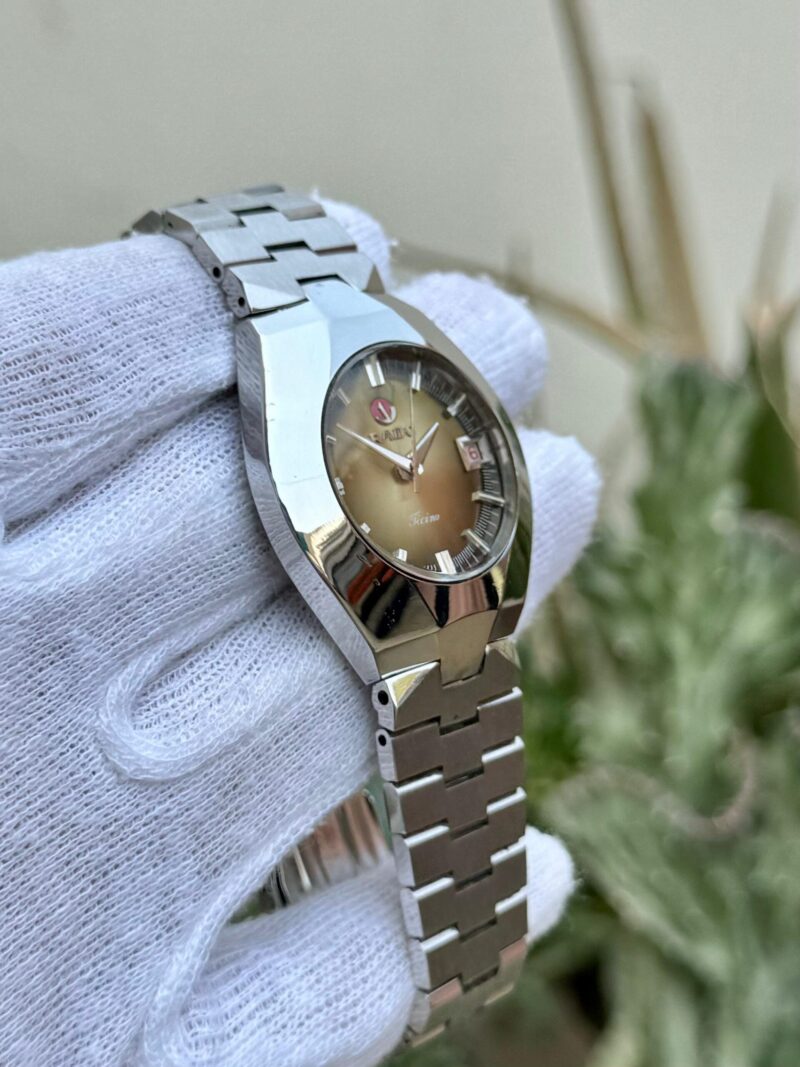 RADO Ticino Auto Swiss Mens
Rare Vintage - Image 3